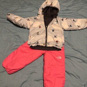 The North Face Snowsuit size 2 T